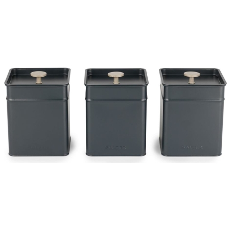 Salter BW124591EU7 Marino 3-Piece Canister Set