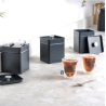 Salter BW124591EU7 Marino 3-Piece Canister Set