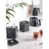 Salter BW124591EU7 Marino 3-Piece Canister Set