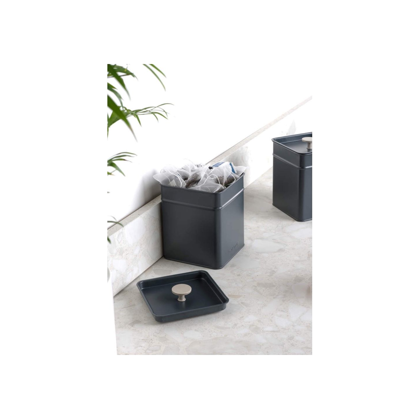 Salter BW124591EU7 Marino 3-Piece Canister Set
