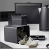 Salter BW124571EU7 Kuro 3-Piece Canister Set
