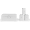 Salter BW14045EU7  Boston 4-Piece Countertop Set, Ice White