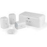 Salter BW14045EU7  Boston 4-Piece Countertop Set, Ice White