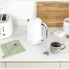 Salter BW14045EU7  Boston 4-Piece Countertop Set, Ice White