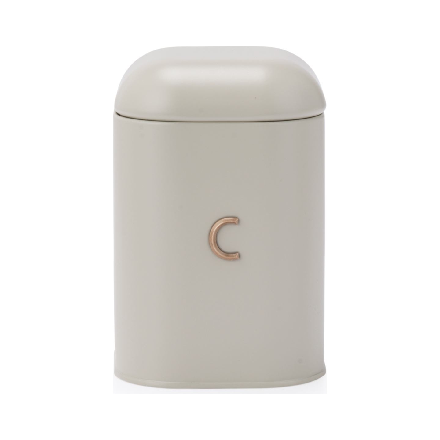 Salter BW13729OEU7 Pebble 3 Piece Canister Set Stone, Beige