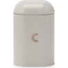 Salter BW13729OEU7 Pebble 3 Piece Canister Set Stone, Beige