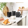 Salter BW14370 Alchemy 3-Piece Canister Set, Black