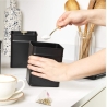 Salter BW14370 Alchemy 3-Piece Canister Set, Black