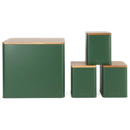 Salter BW12900G Toronto 4-Piece Countertop Set, Green