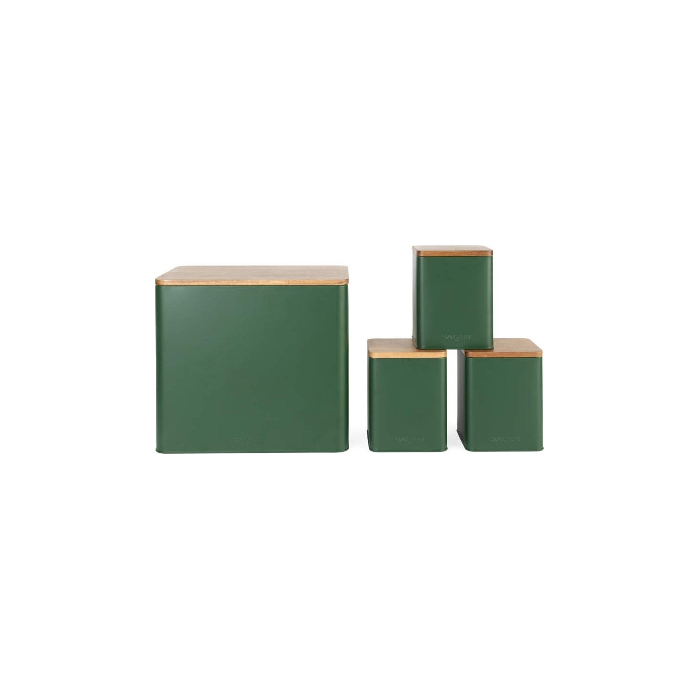 Salter BW12900G Toronto 4-Piece Countertop Set, Green