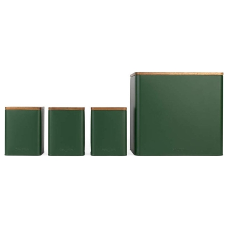 Salter BW12900G Toronto 4-Piece Countertop Set, Green