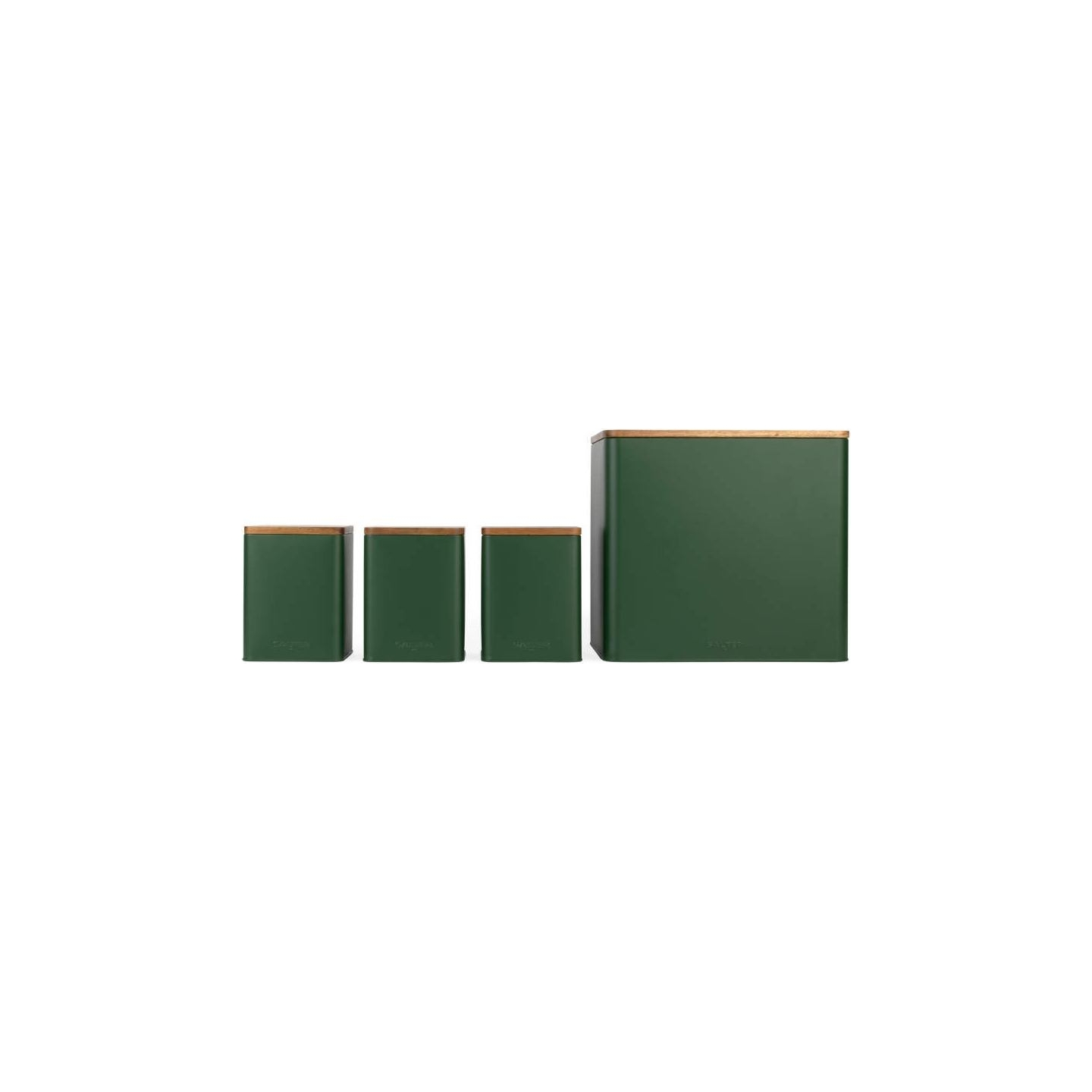 Salter BW12900G Toronto 4-Piece Countertop Set, Green