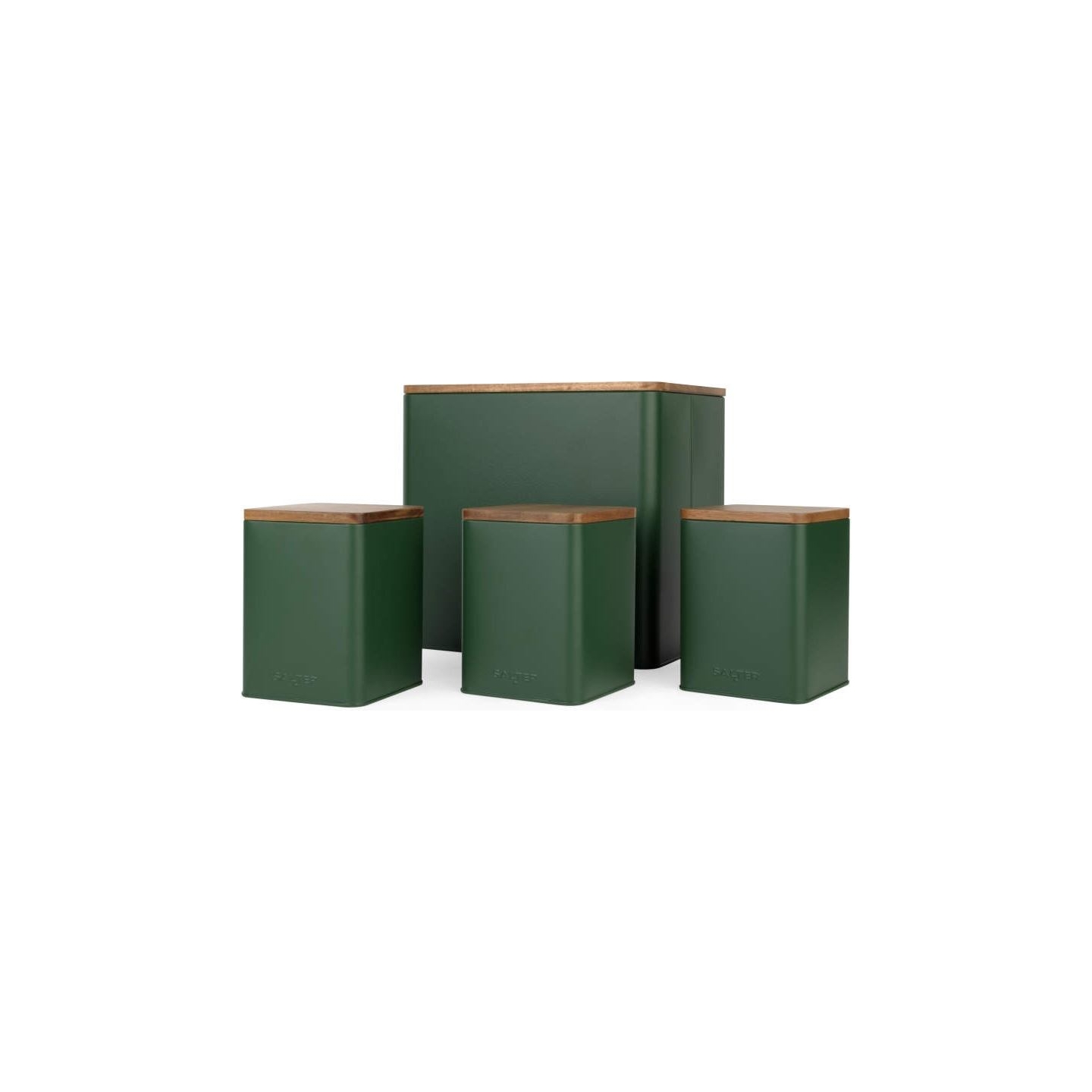 Salter BW12900G Toronto 4-Piece Countertop Set, Green