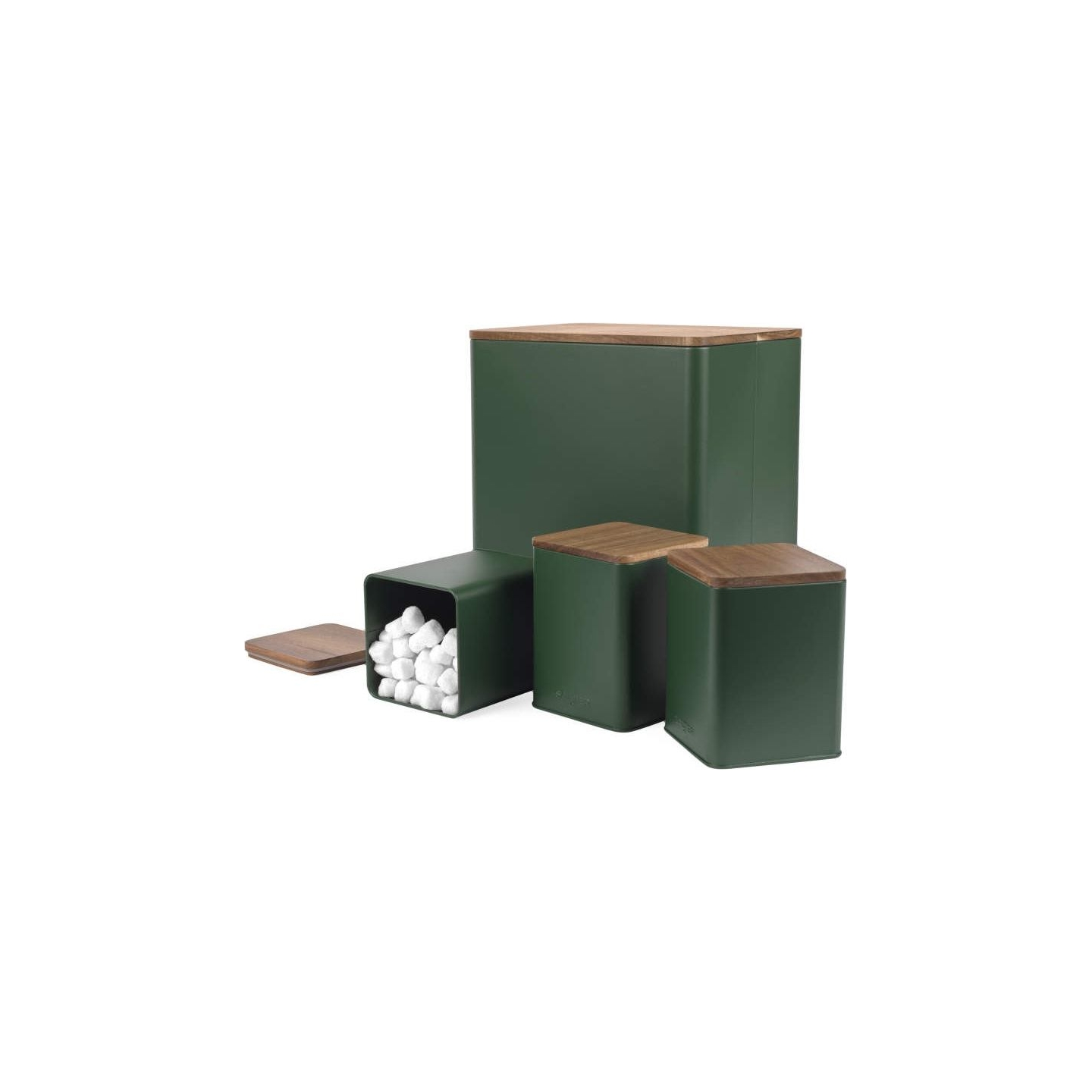 Salter BW12900G Toronto 4-Piece Countertop Set, Green