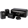 Salter BW14045B Boston 4-Piece Countertop Set, Black