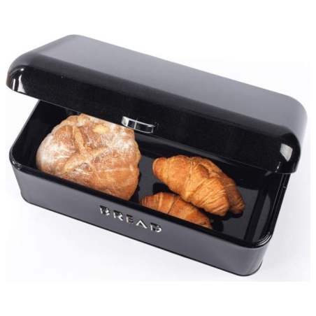 Salter BW14045B Boston 4-Piece Countertop Set, Black