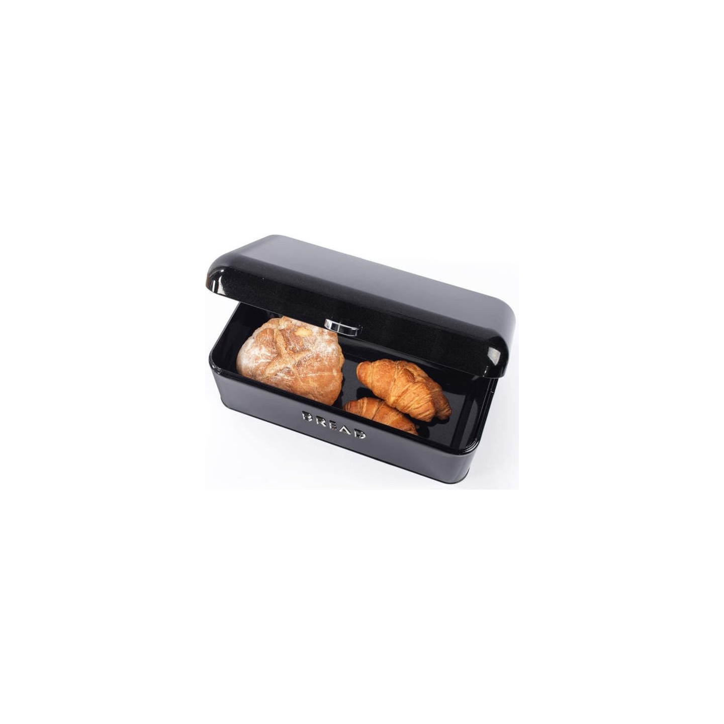 Salter BW14045B Boston 4-Piece Countertop Set, Black