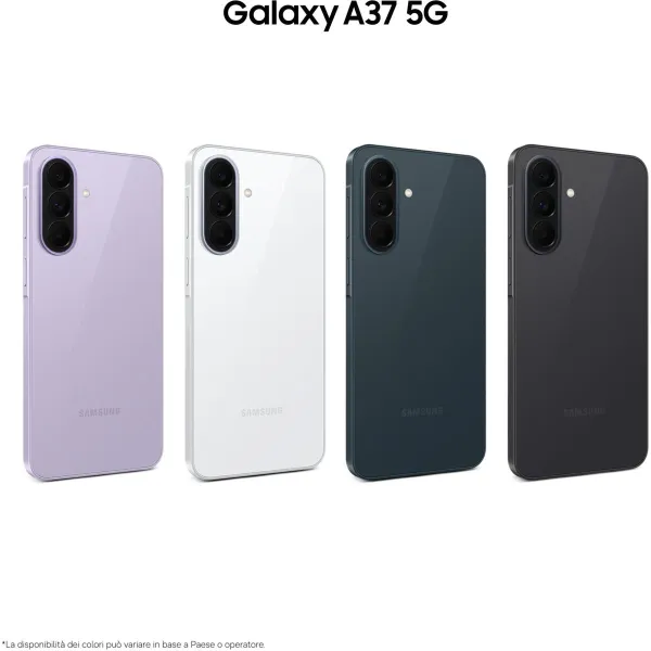 Samsung MOBILE PHONE GALAXY A37 5G/128GB GREY SM-A376B SAMSUNG