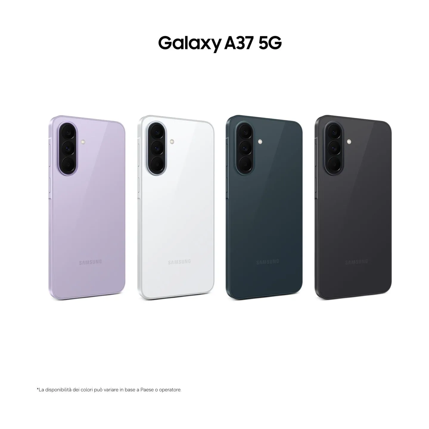 Samsung MOBILE PHONE GALAXY A37 5G/128GB GREY SM-A376B SAMSUNG