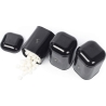 Salter BW14045B Boston 4-Piece Countertop Set, Black