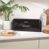 Salter BW14045B Boston 4-Piece Countertop Set, Black
