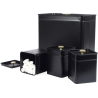 Salter BW14372 Alchemy 4-Piece Countertop Set, Black