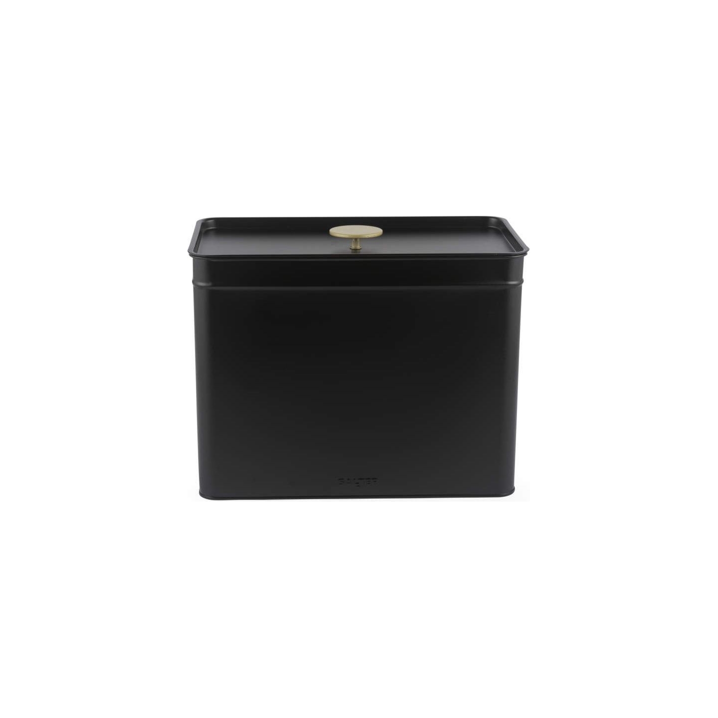 Salter BW14372 Alchemy 4-Piece Countertop Set, Black
