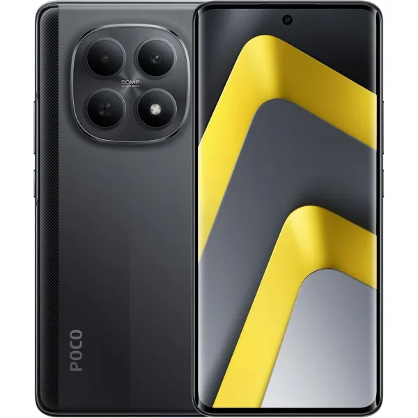 Poco MOBILE PHONE POCO M8 5G/8/512GB BLACK MZB0NR7EU POCO