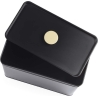 Salter BW14372 Alchemy 4-Piece Countertop Set, Black