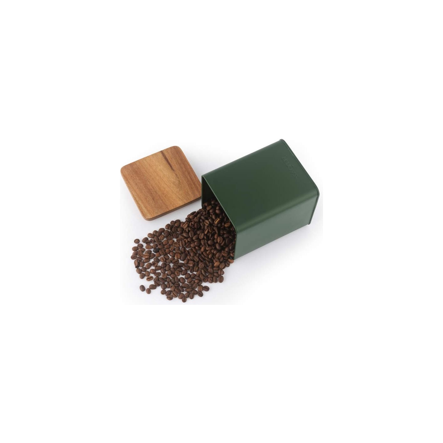 Salter BW12898G Toronto 3-Piece Canister Set, Green