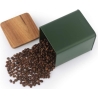 Salter BW12898G Toronto 3-Piece Canister Set, Green