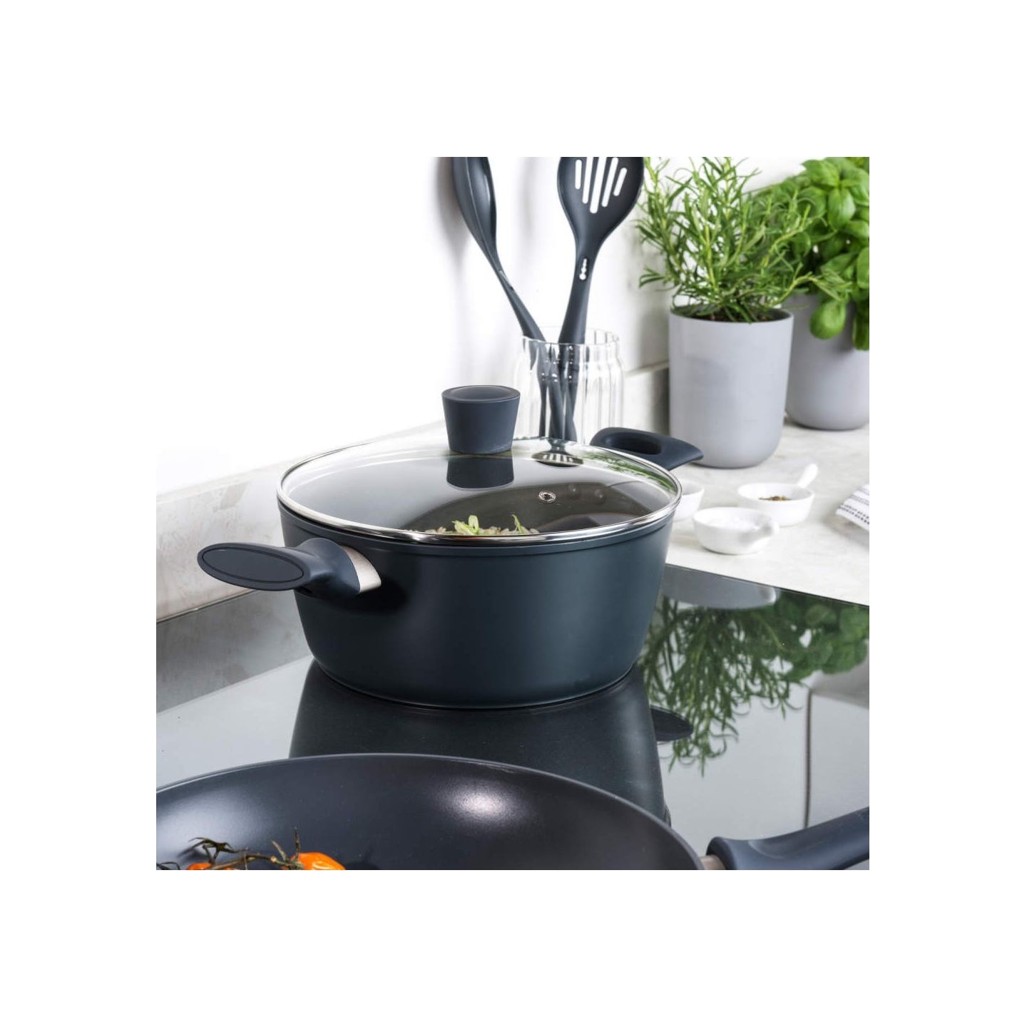 Salter BW12270EU7 Marino 24cm Stockpot