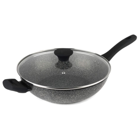 Salter BW05753S2EU7 Megastone  28cm Wok