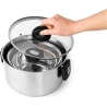 Salter BW14354 Stack-In Stainless Steel 3 Piece (16/22/24 cm) Stockpot Set