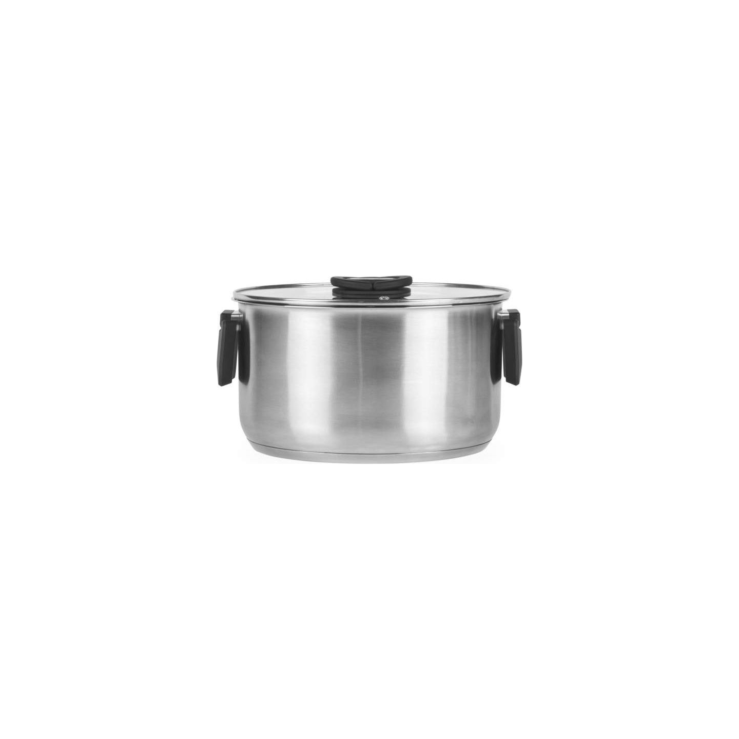 Salter BW14354 Stack-In Stainless Steel 3 Piece (16/22/24 cm) Stockpot Set