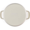Salter BW13771C Chester 3.4L Cast Iron Casserole Pot 24 cm, Cream