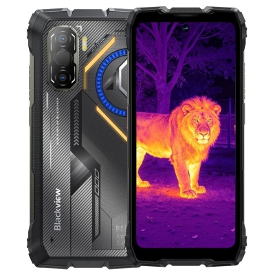 Blackview MOBILE PHONE ROCK 3/8/256GB BLACK BLACKVIEW