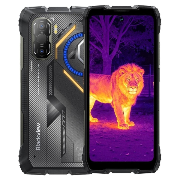 Blackview MOBILE PHONE ROCK 3/8/256GB BLACK BLACKVIEW