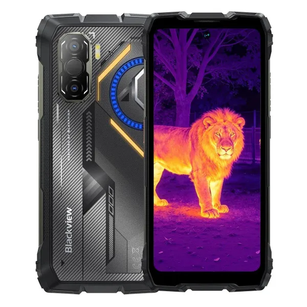 Blackview MOBILE PHONE ROCK 3/8/256GB BLACK BLACKVIEW