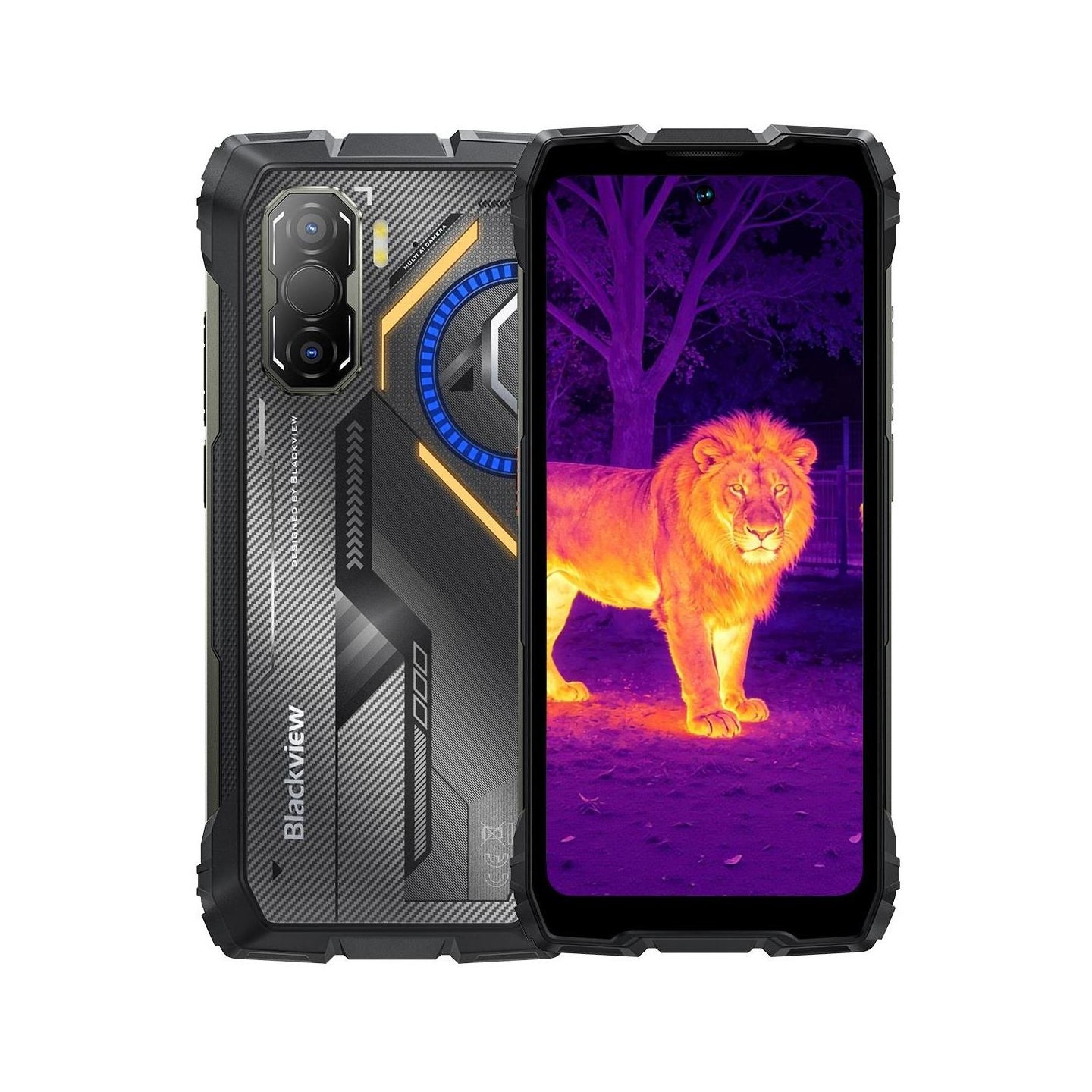 Blackview MOBILE PHONE ROCK 3/8/256GB BLACK BLACKVIEW