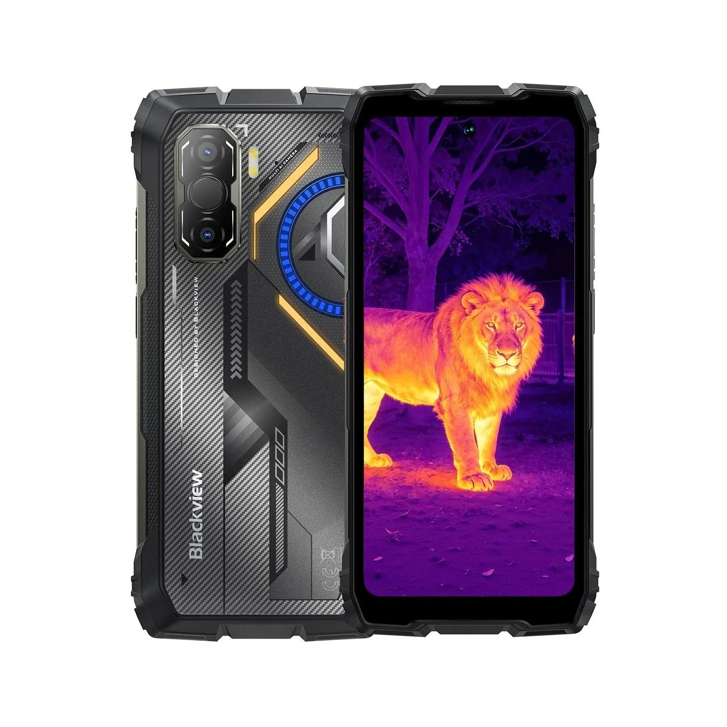 Blackview MOBILE PHONE ROCK 3/8/256GB BLACK BLACKVIEW