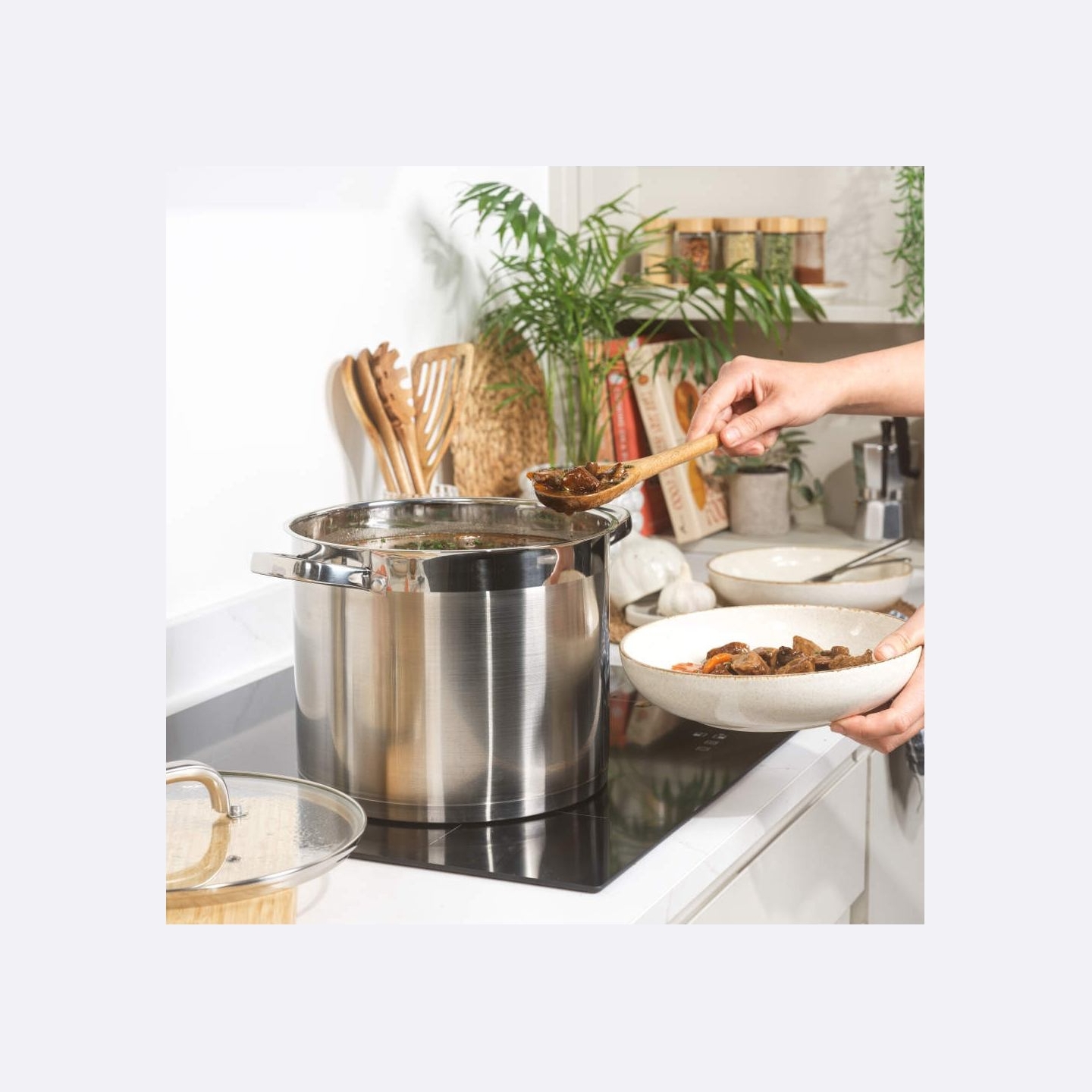 Salter BW13905 Timeless 24 cm Stockpot
