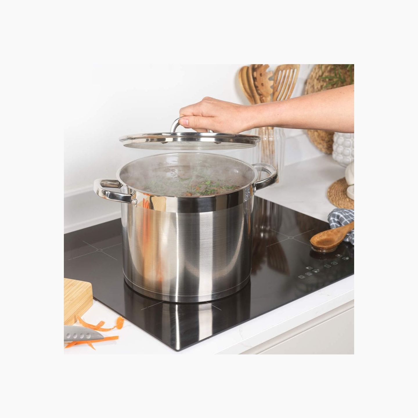 Salter BW13905 Timeless 24 cm Stockpot