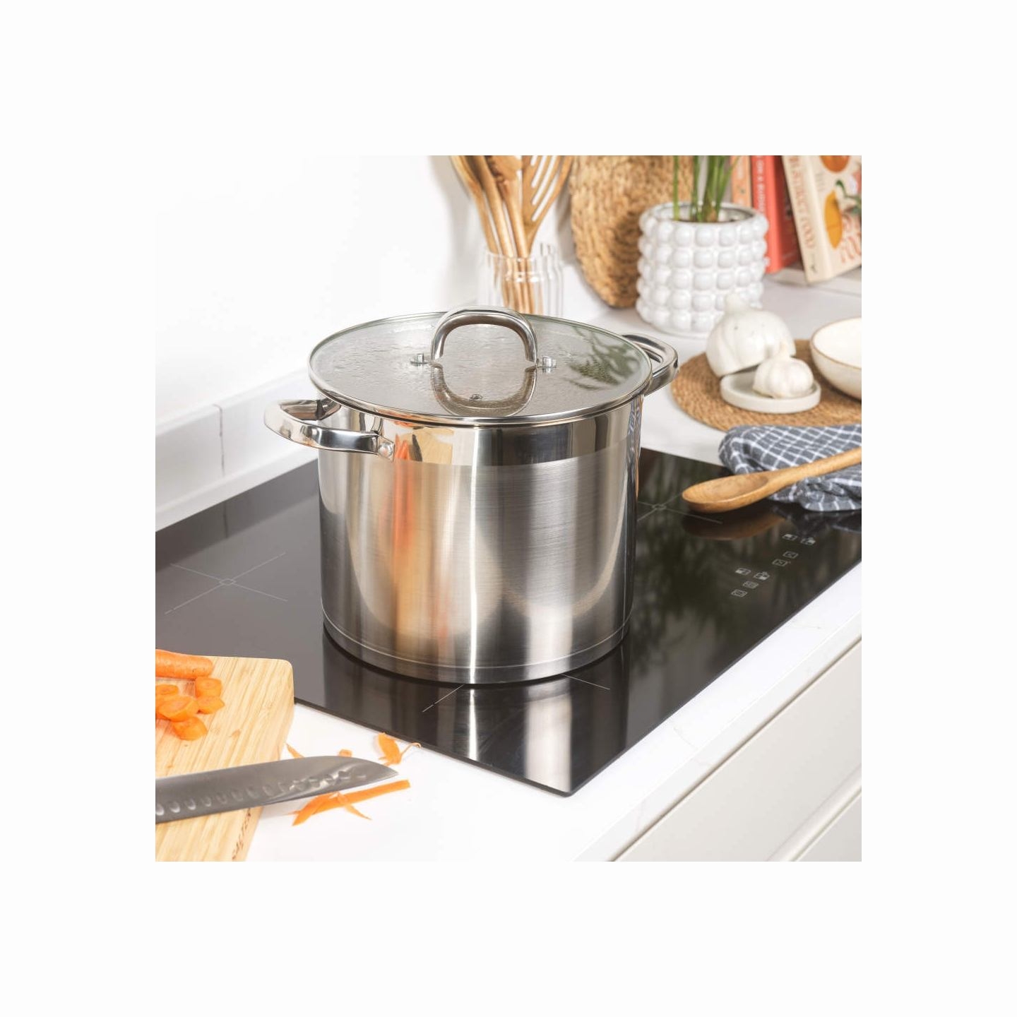 Salter BW13905 Timeless 24 cm Stockpot