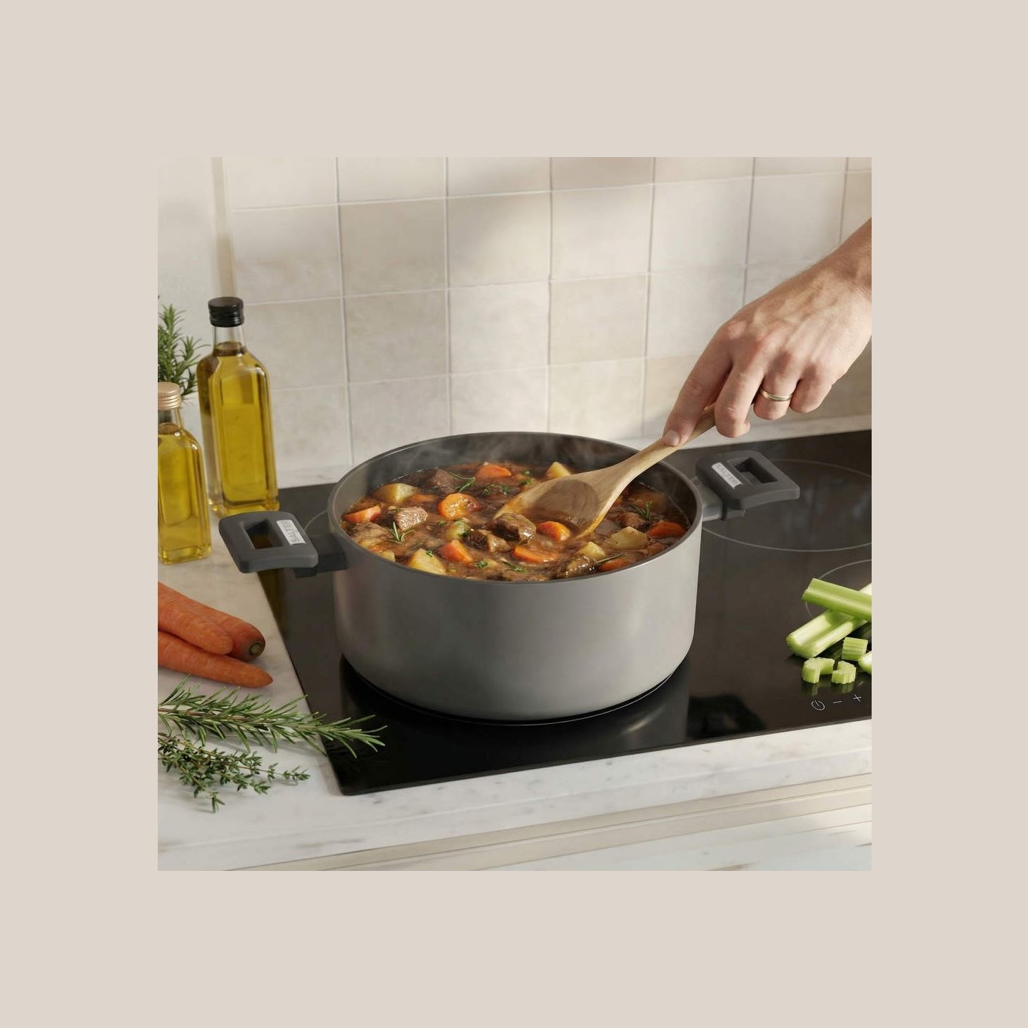 Salter BW14726 Alto 24 cm Stockpot