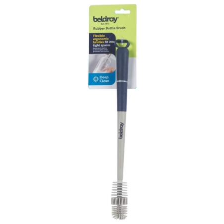 Beldray LA032807FEU7 Deep Clean Rubber Bottle Brush