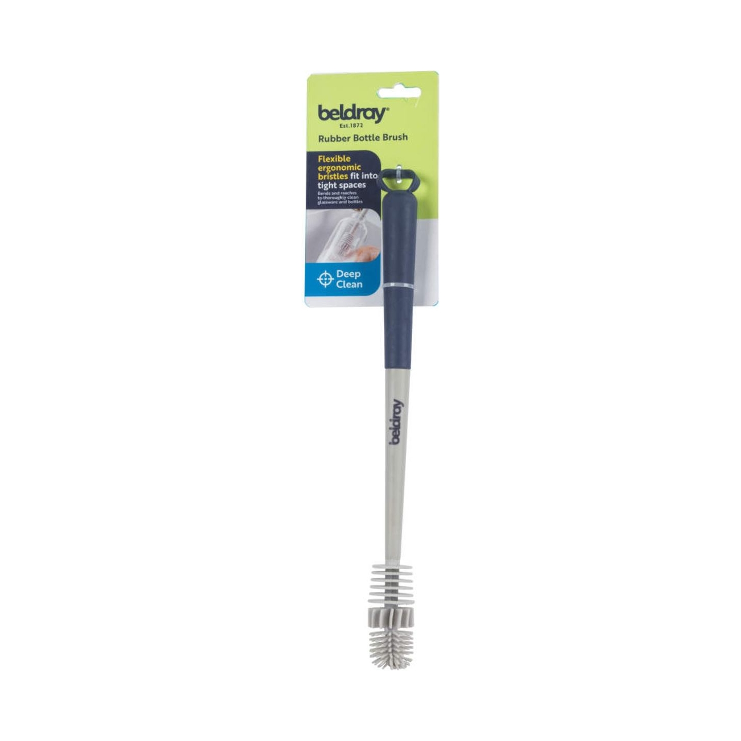 Beldray LA032807FEU7 Deep Clean Rubber Bottle Brush