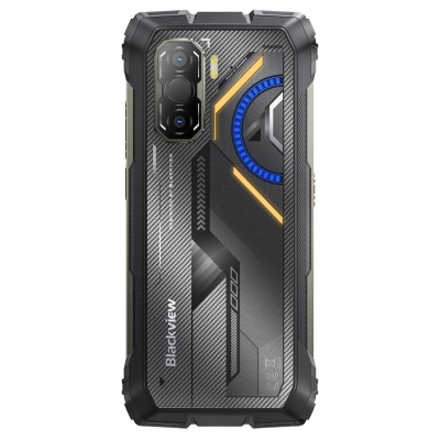 Blackview MOBILE PHONE ROCK 3/8/256GB BLACK BLACKVIEW