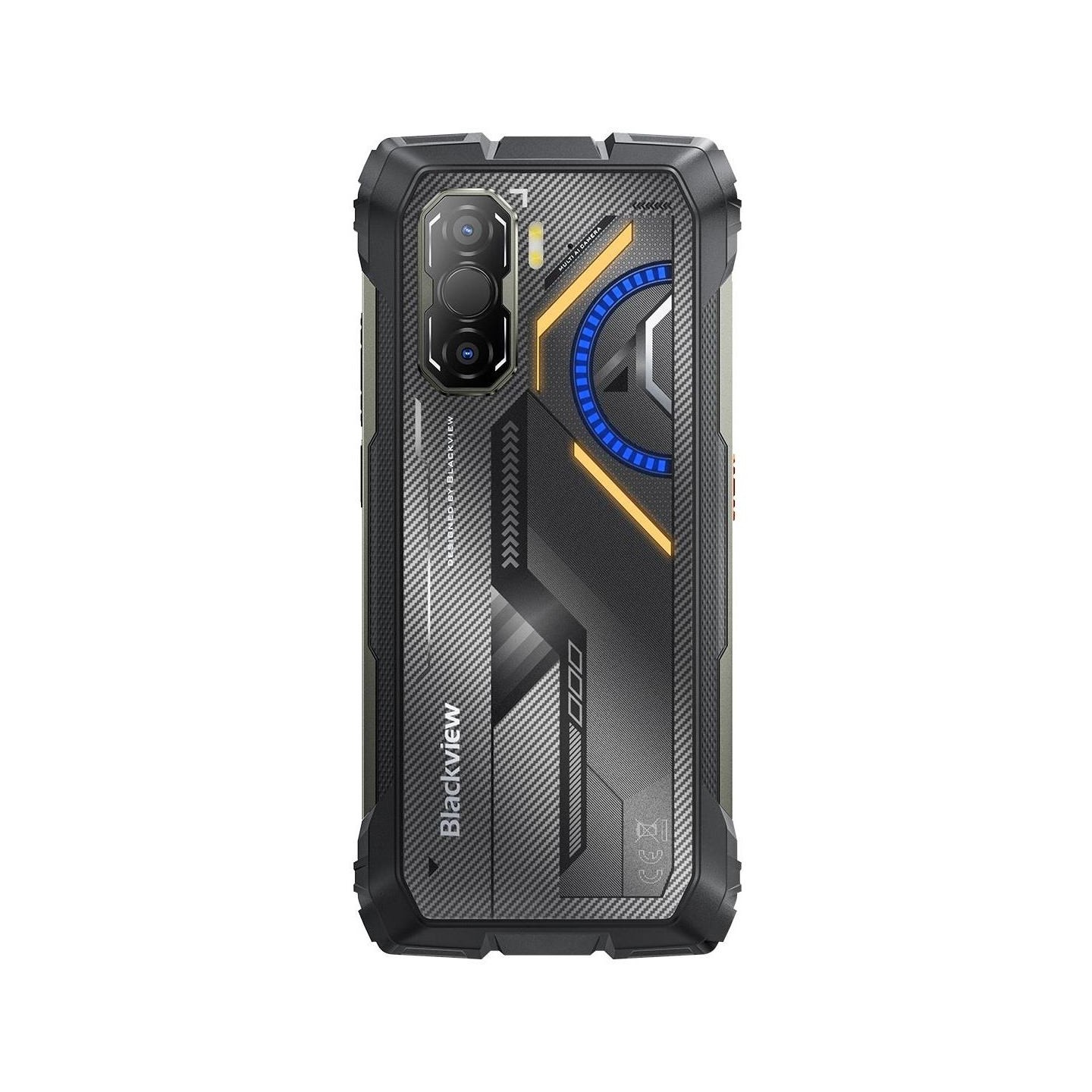 Blackview MOBILE PHONE ROCK 3/8/256GB BLACK BLACKVIEW
