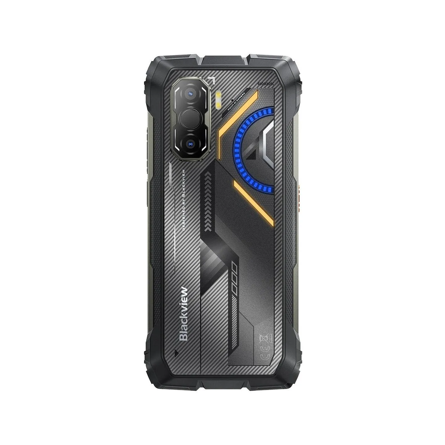 Blackview MOBILE PHONE ROCK 3/8/256GB BLACK BLACKVIEW